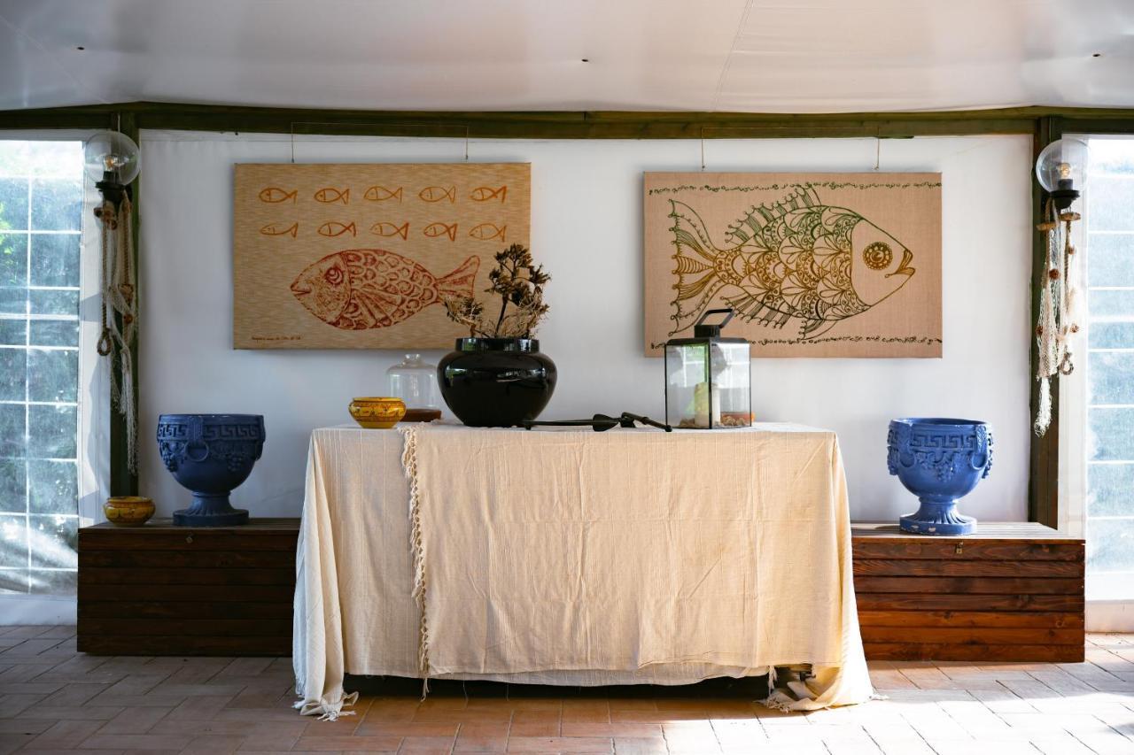 Giardino Dell'Impossibile Di Antonino Campo Appartement Favignana Buitenkant foto