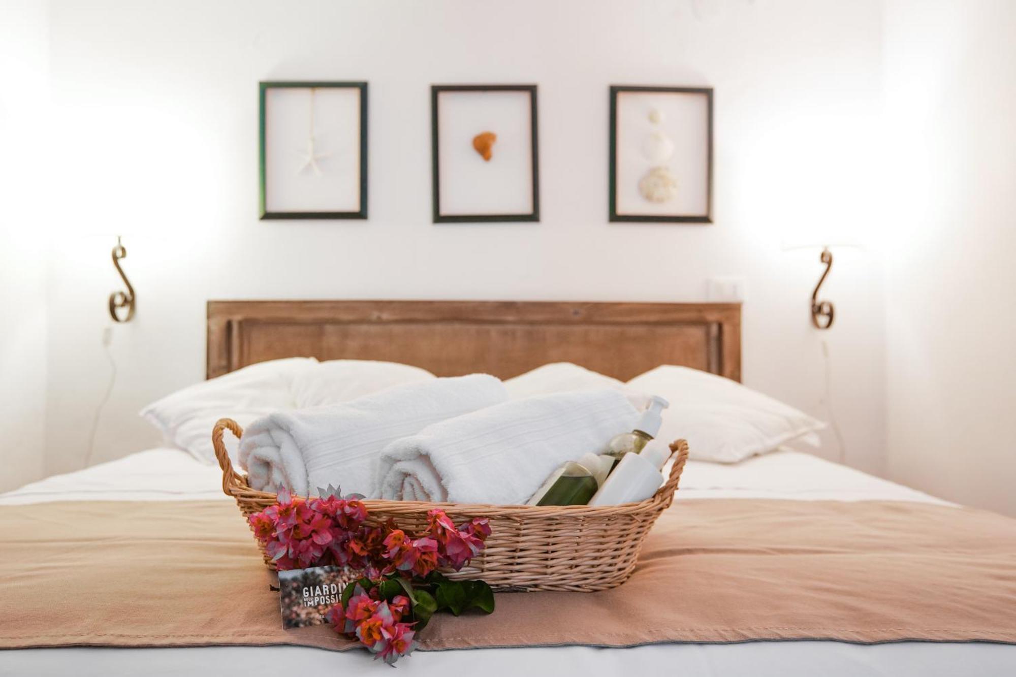 Giardino Dell'Impossibile Di Antonino Campo Appartement Favignana Kamer foto