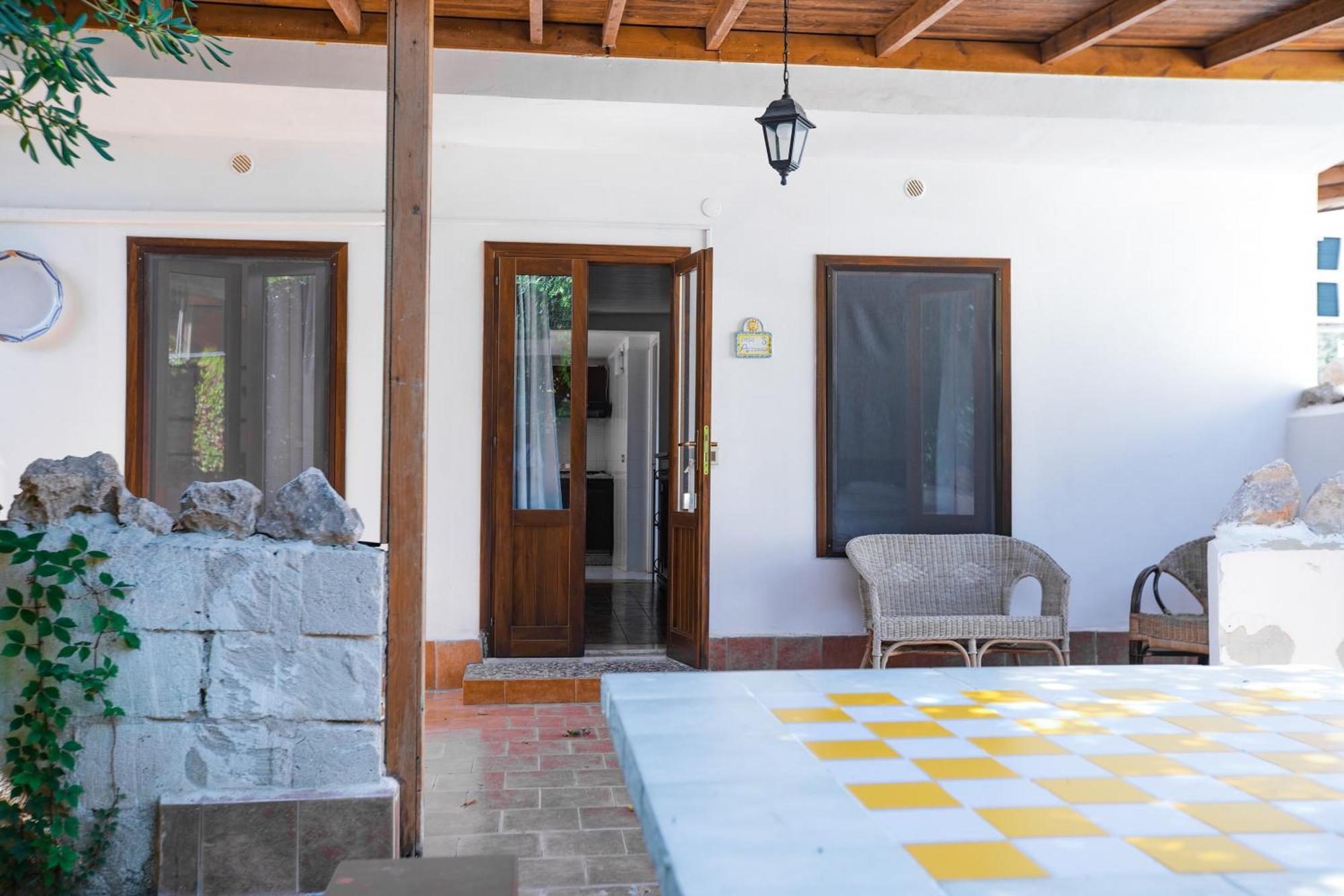Giardino Dell'Impossibile Di Antonino Campo Appartement Favignana Kamer foto