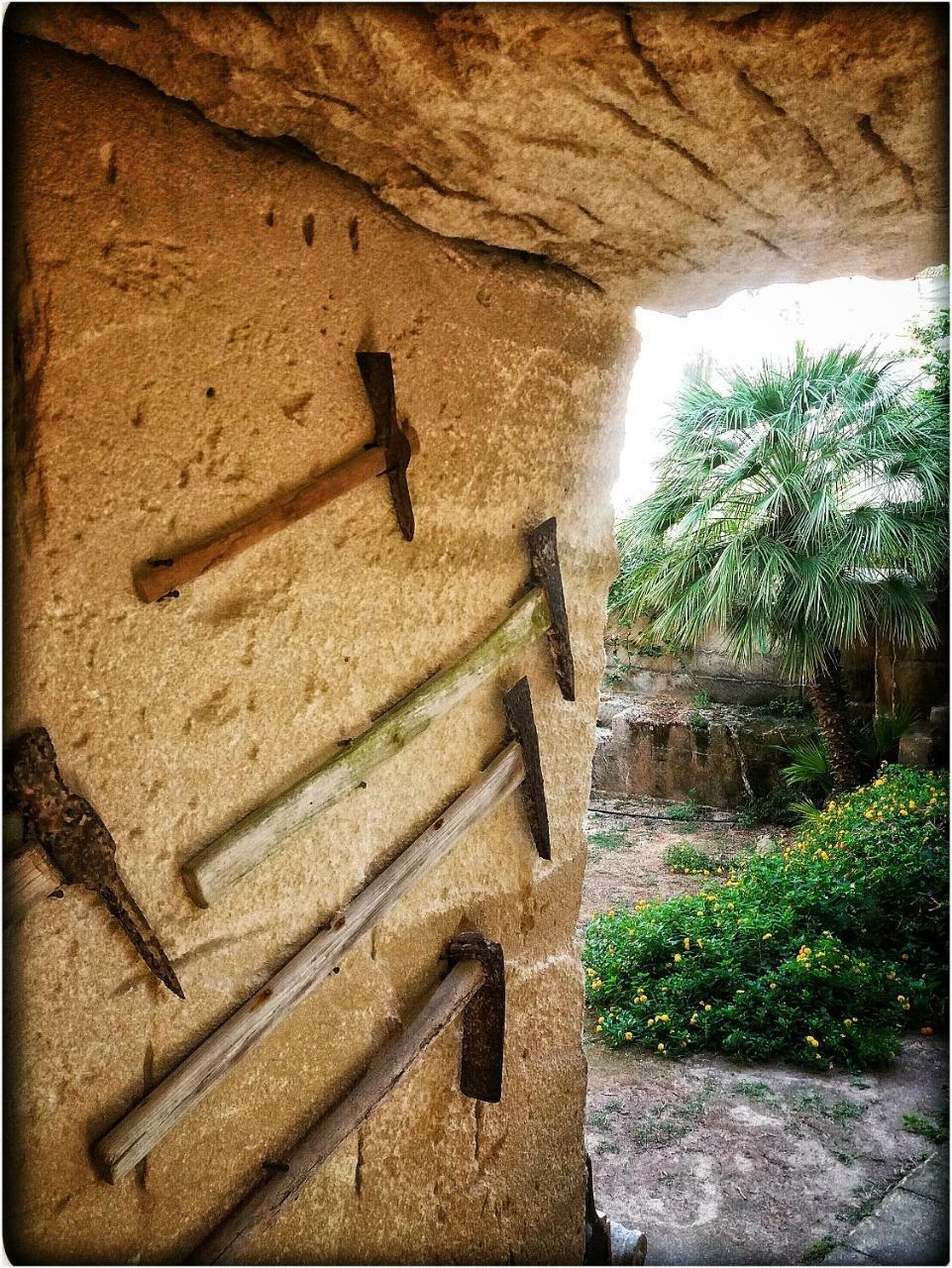 Giardino Dell'Impossibile Di Antonino Campo Appartement Favignana Buitenkant foto