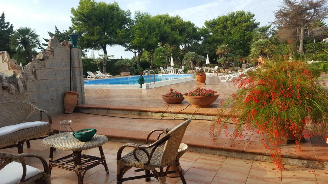 Giardino Dell'Impossibile Di Antonino Campo Appartement Favignana Buitenkant foto