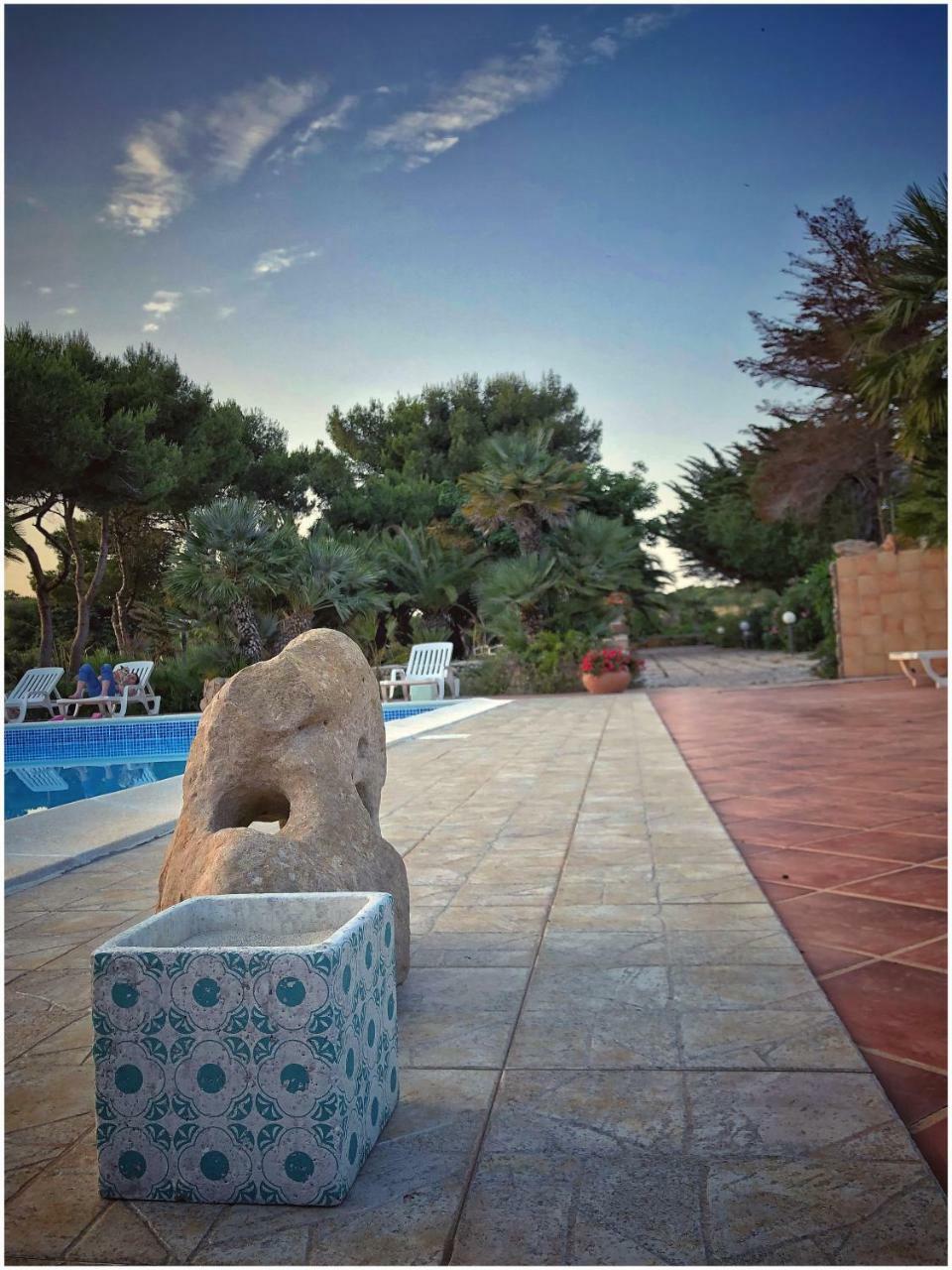 Giardino Dell'Impossibile Di Antonino Campo Appartement Favignana Buitenkant foto