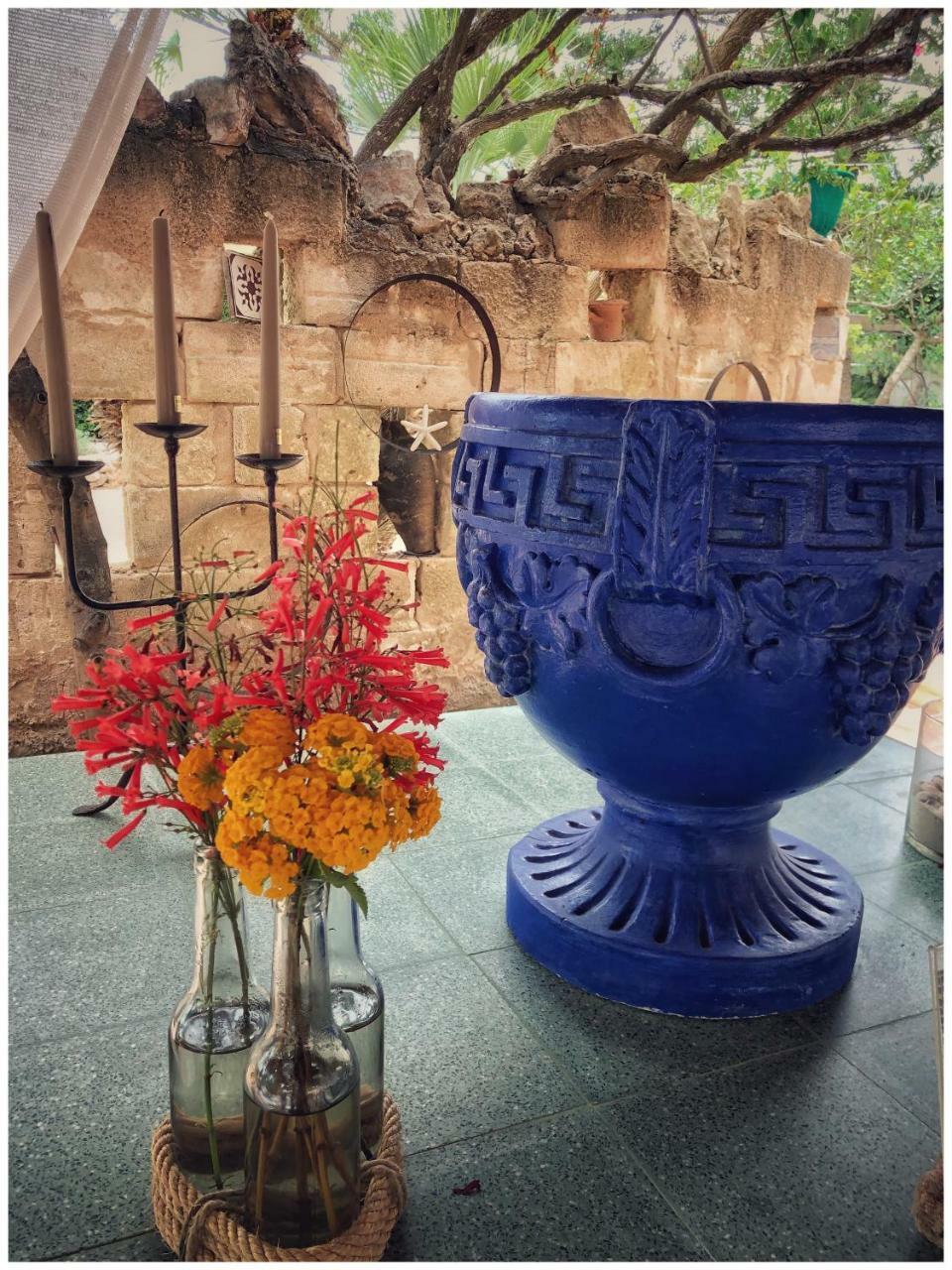 Giardino Dell'Impossibile Di Antonino Campo Appartement Favignana Buitenkant foto