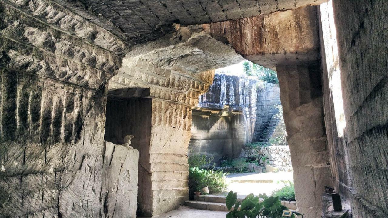 Giardino Dell'Impossibile Di Antonino Campo Appartement Favignana Buitenkant foto