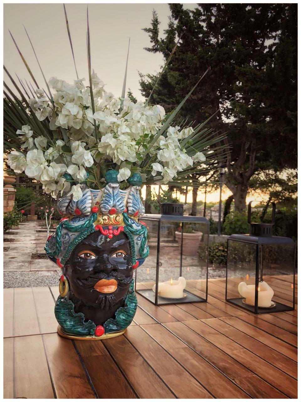 Giardino Dell'Impossibile Di Antonino Campo Appartement Favignana Buitenkant foto