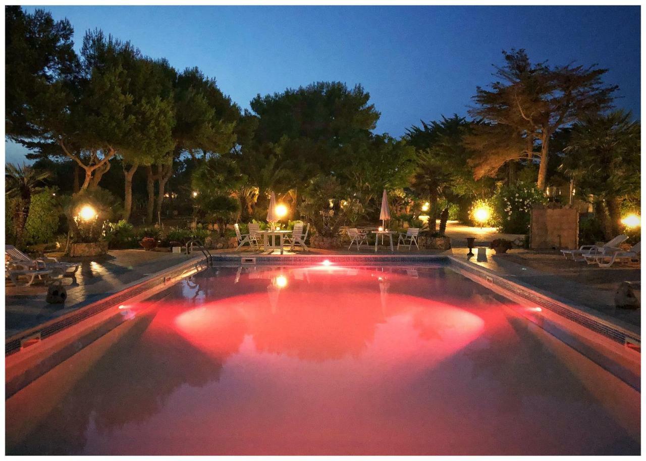 Giardino Dell'Impossibile Di Antonino Campo Appartement Favignana Buitenkant foto